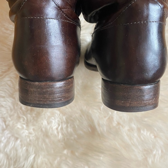 FRYE Melissa Button Leather Boot - Picture 4 of 8